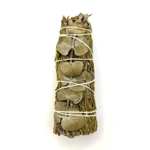 Sahumerio MOEN Atado de Romero con Eucalipto