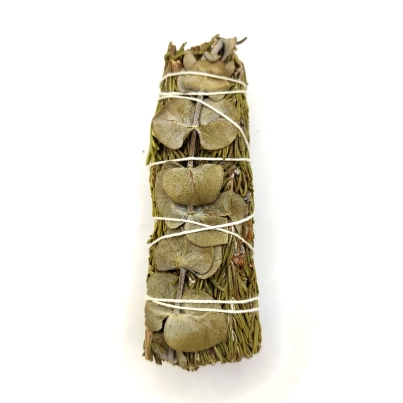 Sahumerio MOEN Atado de Romero con Eucalipto