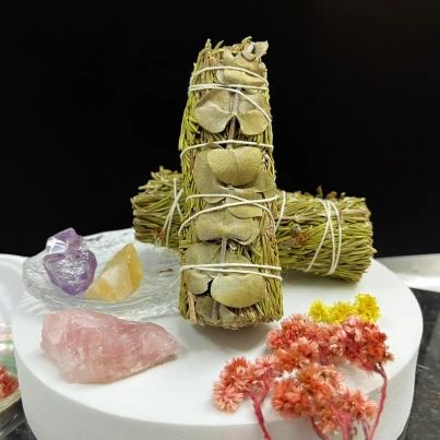 Sahumerio MOEN Atado de Romero con Eucalipto (3)