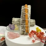 Sahumerio MOEN Atado de Salvia Blanca con Canela y Lavanda Sahumerio MOEN Atado de Salvia Blanca con Canela y Lavanda