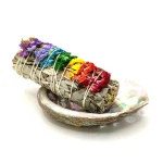Sahumerio MOEN Atado de Salvia con Sinuata 7 Chakras Sahumerio MOEN Atado de Salvia con Sinuata 7 Chakras
