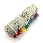 Sahumerio MOEN Atado de Salvia con Sinuata 7 Chakras (3) Sahumerio MOEN Atado de Salvia con Sinuata 7 Chakras (3)