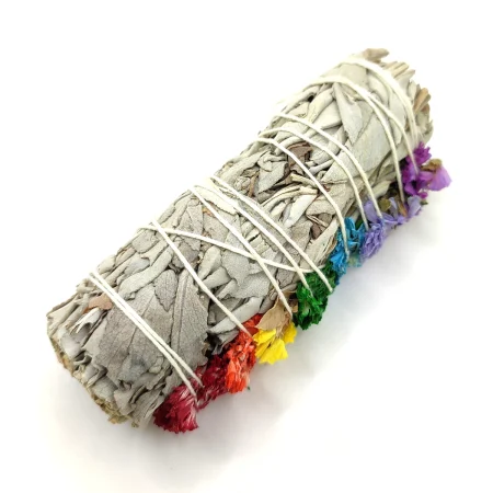 Sahumerio MOEN Atado de Salvia con Sinuata 7 Chakras (3) Sahumerio MOEN Atado de Salvia con Sinuata 7 Chakras (3)
