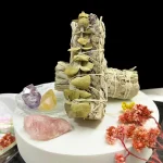 Sahumerio MOEN Salvia Blanca con Lavanda y Eucalipto Sahumerio MOEN Salvia Blanca con Lavanda y Eucalipto