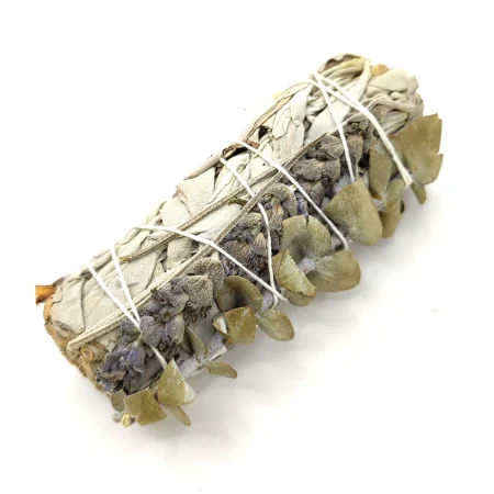 Sahumerio MOEN Salvia Blanca con Lavanda y Eucalipto (3) Sahumerio MOEN Salvia Blanca con Lavanda y Eucalipto (3)
