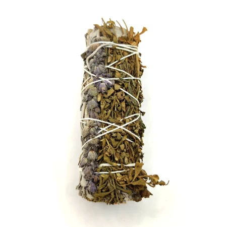 Sahumerio MOEN Salvia Blanca con Lavanda y Eucalipto (4) Sahumerio MOEN Salvia Blanca con Lavanda y Eucalipto