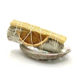 Sahumerio MOEN Salvia Blanca con Naranja y Palo Santo (1) Sahumerio MOEN Salvia Blanca con Naranja y Palo Santo (1)