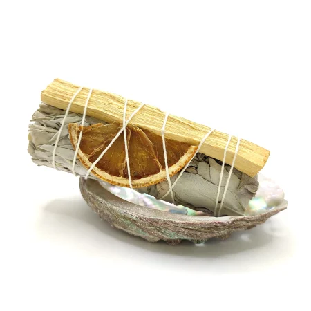 Sahumerio MOEN Salvia Blanca con Naranja y Palo Santo (1) Sahumerio MOEN Salvia Blanca con Naranja y Palo Santo (1)