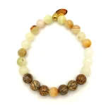 Pulsera MOEN Nirva Woodbodhi y Onix Verde (1)