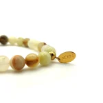 Pulsera MOEN Nirva Woodbodhi y Onix Verde (3)