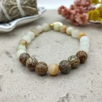 Pulsera MOEN Nirva Woodbodhi y Onix Verde (4)