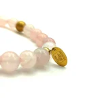 Pulsera MOEN Rosae Cuarzo Rosa (3)