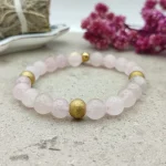 Pulsera MOEN Rosae Cuarzo Rosa (4)