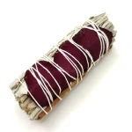 Sahumerio MOEN Atado de Salvia Blanca con Canela y Rosas (3) Sahumerio MOEN Atado de Salvia Blanca con Canela y Rosas (3)