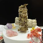 Sahumerio MOEN Atado de Salvia Blanca con Menta (2) Sahumerio MOEN Atado de Salvia Blanca con Menta (2)