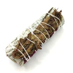 Sahumerio MOEN Atado de Salvia Blanca con Menta y Rosas