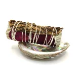 Sahumerio MOEN Atado de Salvia Blanca con Menta y Rosas (3)