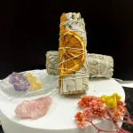 Sahumerio MOEN Atado de Salvia Blanca con Naranja y Canela (3)