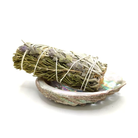 Sahumerio MOEN Atado de Salvia Blanca con Romero y Lavanda (1) Sahumerio MOEN Atado de Salvia Blanca con Romero y Lavanda (1)