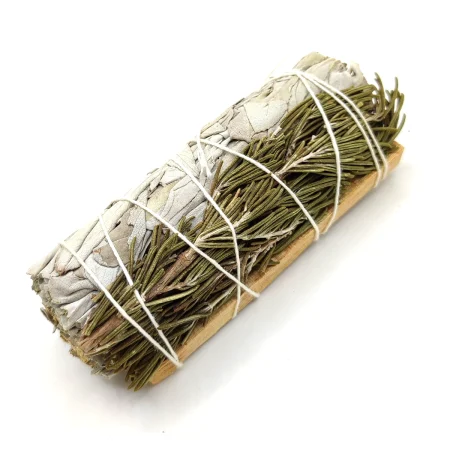 Sahumerio MOEN Atado de Salvia Blanca con Romero y Palo Santo (2) Sahumerio MOEN Atado de Salvia Blanca con Romero y Palo Santo (2)